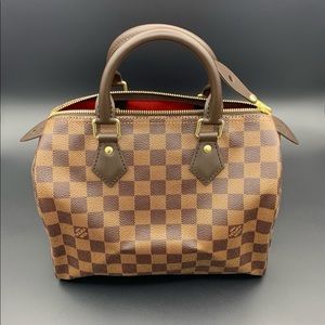 🔱LOUIS VUITTON | SPEEDY 25 | DAMIER🔱